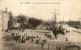 Lorient * Le Bassin Du Commerce Et Le Cours Des Quais * Bateaux - Lorient