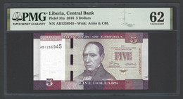 LIBERIA  5 Dollars  2016 - Liberia