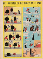 TINTIN - Hergé : Les Aventures De Quick Et Flupke Couleur Datant De 1952 Et Paru Dans Le Journal TINTIN. - Quick Et Flupke