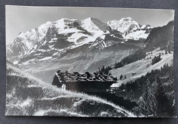 Kiental Blüemlisalphütte/ Malerische Hütte/ Photo Lörtscher Frutigen - Frutigen