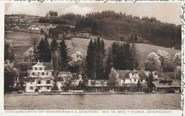 ZUG → Unterägeri Mit Schulsanatorium & Kinderkurhaus Am Aegerisee Anno 1922 - Unterägeri