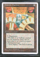 MAGIC The GATHERING  "Diabolic Machine"---4th EDITION (MTG--149-3) - Other & Unclassified