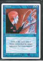 MAGIC The GATHERING  "Lifetap"---4th EDITION (MTG--149-9) - Other & Unclassified