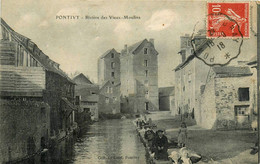 Pontivy * La Rivière Des Vieux Moulins * Lavoir Laveuses Lavandières - Pontivy