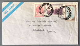Argentine, Divers Sur Enveloppe De Buenos Aires 28.8.1951 Pour Paris - (A1786) - Cartas & Documentos