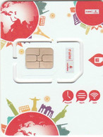 Jersey/Guernsey - Airtel Vodafone (standard, Micro, Nano SIM)  - GSM SIM (half Size) - Mint - [ 7] Jersey Und Guernsey