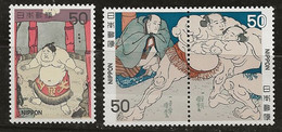 Japon 1979 N° Y&T : 1283 à 1285 ** - Ungebraucht