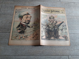 L'illustré National N°109 Caricature Dufresne Muller Le Monstre Amiral Von Capeille Derzindjan Ww1 Guerre - Le Petit Journal