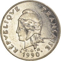Monnaie, Nouvelle-Calédonie, 20 Francs, 1990 - Neu-Kaledonien