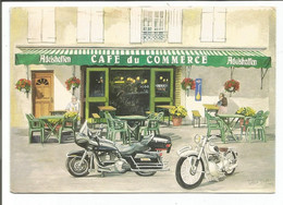 79.150/ LA MOTHE ST HERAY - Café Du Commerce   - Place Clemenceau - La Mothe Saint Heray