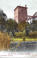 DOMLESCHG → Der Alte Turm Auf Riedberg (Albula-Bahn) Anno 1914 - Domleschg