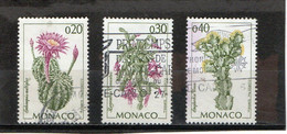 MONACO    1994  Y.T. N° 1915 à 1918  Incomplet  Oblitéré - Usados