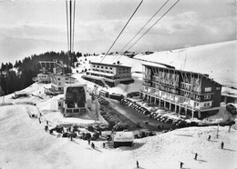 38-CHAMROUSSE- LE TELLURIQUE ET VUE GÉNÉRALE - Chamrousse