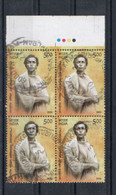 India  -  2014 - ANAGARIKA DHARAMPALA - Block Of 4 - Used. (  Buddhist Revivalist And  Writer. ) - Usati