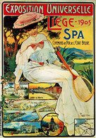 Exposition Universelle De LIEGE 1905 - Reproduction De L'affiche - Esposizioni
