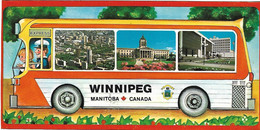 Canada Postal De Winnipeg-vistas Varias - Autres & Non Classés