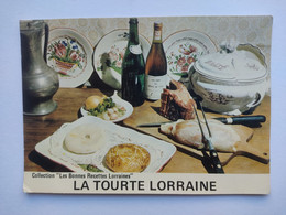 Les Bonnes Recettes Françaises - LA TOURTE LORRAINE - Recettes (cuisine)