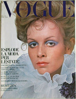 VOGUE ITALIA 5 1969 Twiggy Jean Shrimpton Julie Driscoll Rudolf Nureyev Moda Vintage - Mode