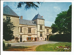 79.193/ COULONGES SUR L'AUTIZE - Le Château Vu Du Parc - Coulonges-sur-l'Autize
