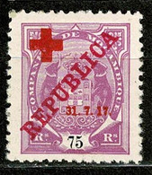 Companhia De Moçambique, 1917, # 111, MH - Mozambique