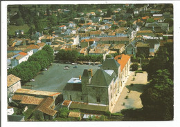 79.194/ COULONGES SUR L'AUTIZE - Le Château Et Le Centre Du Bourg - Vue Aérienne - Coulonges-sur-l'Autize