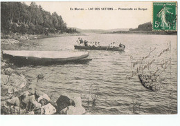Lac Des Settons-promenade En Barque - Autres Communes