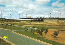 Brasil Postal De Manaos-aeropuerto Internacional Eduardo Gomes - Manaus