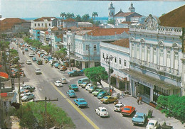 Brasil Manaos-avenida Eduardo Riveiro - Manaus