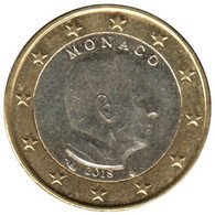 MO10018.1 - MONACO - 1 Euro - 2018 - Monaco