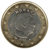 MO10020.1 - MONACO - 1 Euro - 2020 - Monaco