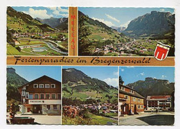 AK 042497 AUSTRIA - Mellau - Bregenzerwald - Bregenzerwaldorte