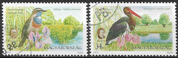 Hungary 2000. Scott #3689-90 (U) National Parks  *Complete Set* - Gebruikt