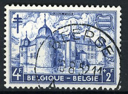 België 874 - Antitering - Kastelen - Lavaux Ste. Anne - Gestempeld - Oblitéré - Used - Gebruikt
