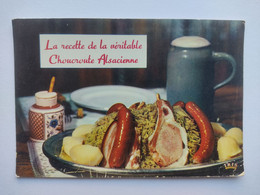 La Recette De La Véritable Choucroute Alsacienne - Recettes (cuisine)