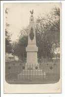 79.219/ BRIOUX SUR BOUTONNE - Carte Photo Monument Aux Morts - Brioux Sur Boutonne