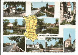 79.222/ BRIOUX Sur BOUTONNE - Multivues - Brioux Sur Boutonne