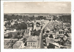 79.223/ BRIOUX Sur BOUTONNE - Vue Générale - L'église Et Route De Poitiers - Brioux Sur Boutonne