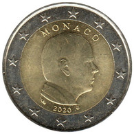 MO20020.2 - MONACO - 2 Euros - 2020 - Monaco