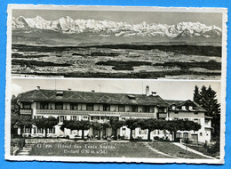 S101, Evillard, Près De Bienne Biel, Hotel Des Trois Sapins, Drei Tannen, Leubringen, 7496, GF, Circulée 1942 - Bienne