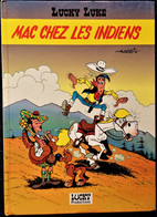 Morris - Lucky Luke - MAC Chez Les Indiens - LUCKY Productions / ESSO - ( EO 1995 )  . - Lucky Luke