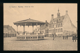 EEKLO  HOTEL DE VILLE (  KIOSK )    2 SCANS - Eeklo