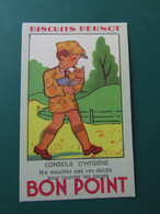 Image "BON POINT - Biscuits PERNOT" - Série "Conseil D'hygiène" - Autres