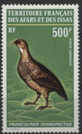 AFARS Et ISSAS POSTE AERIENNE COTE 48 € N° 71 Neuf ** (MNH). OISEAUX / BIRD (Francolinus Ochropectus). TB/VG - Nuevos