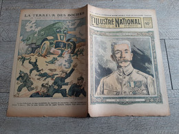 L'illustré National N°117 Caricature  Général Lyautey Tanks Retour De Captivité Ww1 Guerre - Le Petit Journal