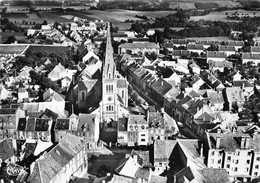 38-LA-MURE- L'EGLISE -VUE AÉRIENNE - La Mure