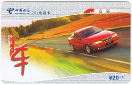 CHINA I-314 Prepaid ChinaTelecom - Traffic, Car - Used - China