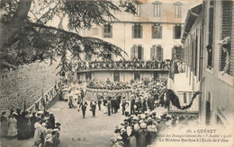 23  Gueret  Fetes Des Inaugurations  Du 15 Juillet 1906 - Guéret