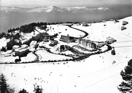 38-CHAMROUSSE-VUE PANORAMIQUE DE LA STATION - Chamrousse