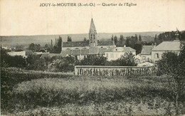 JOUY LE MOUTIER Quartier De L'église - Jouy Le Moutier