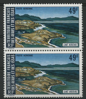 AFARS Et ISSAS COTE 9 € POSTE AERIENNE N° 102 MNH ** PAIRE. LAC ASSAL. TB/VG - Unused Stamps